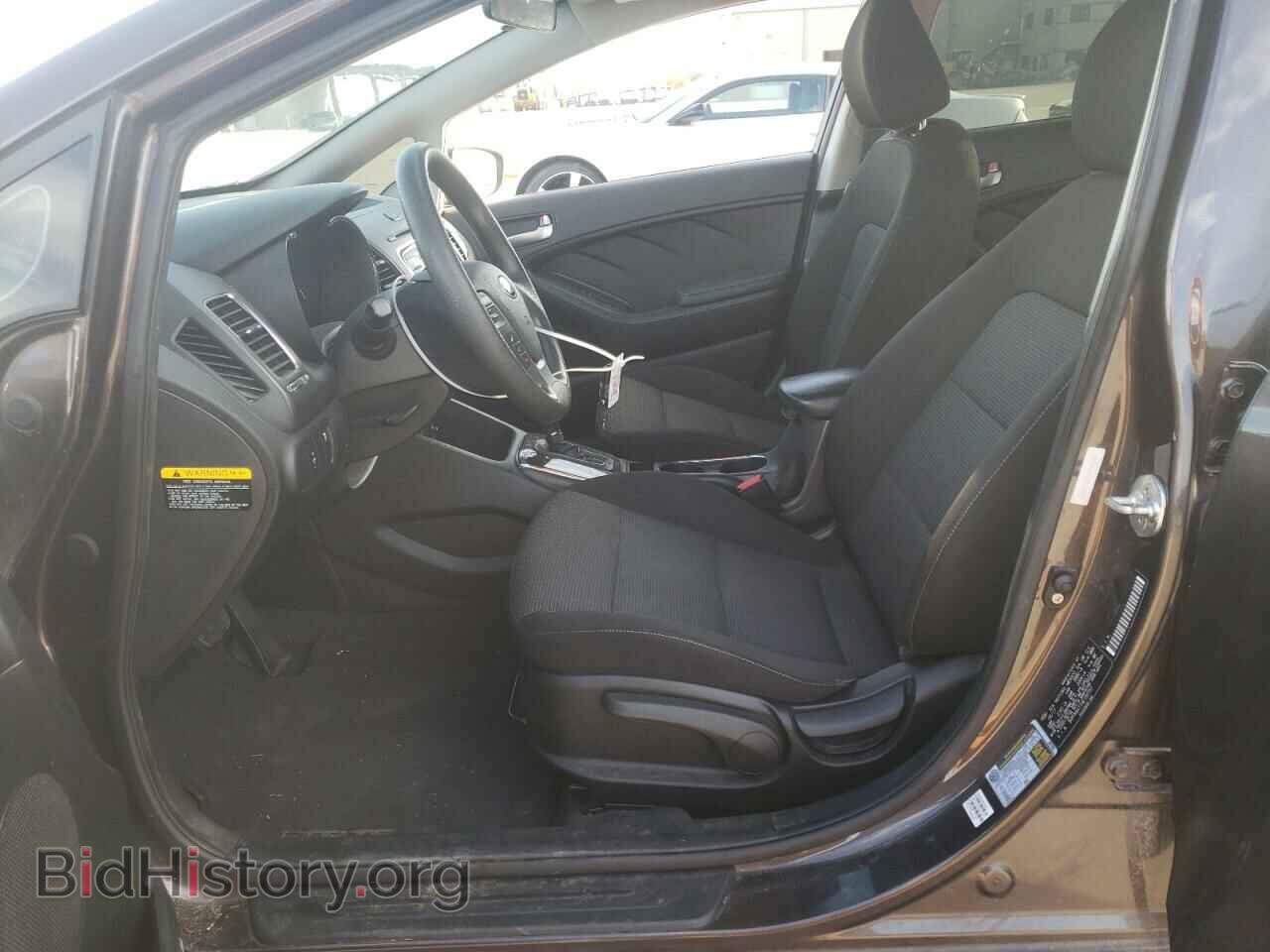 2017 KIA FORTE - VIN: 3KPFK4A71HE150757 - Фото 7