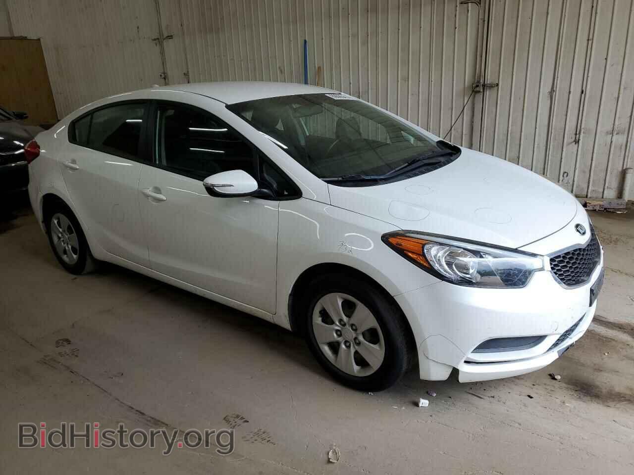 2015 KIA FORTE - VIN: KNAFX4A64F5291661 - Фото 4