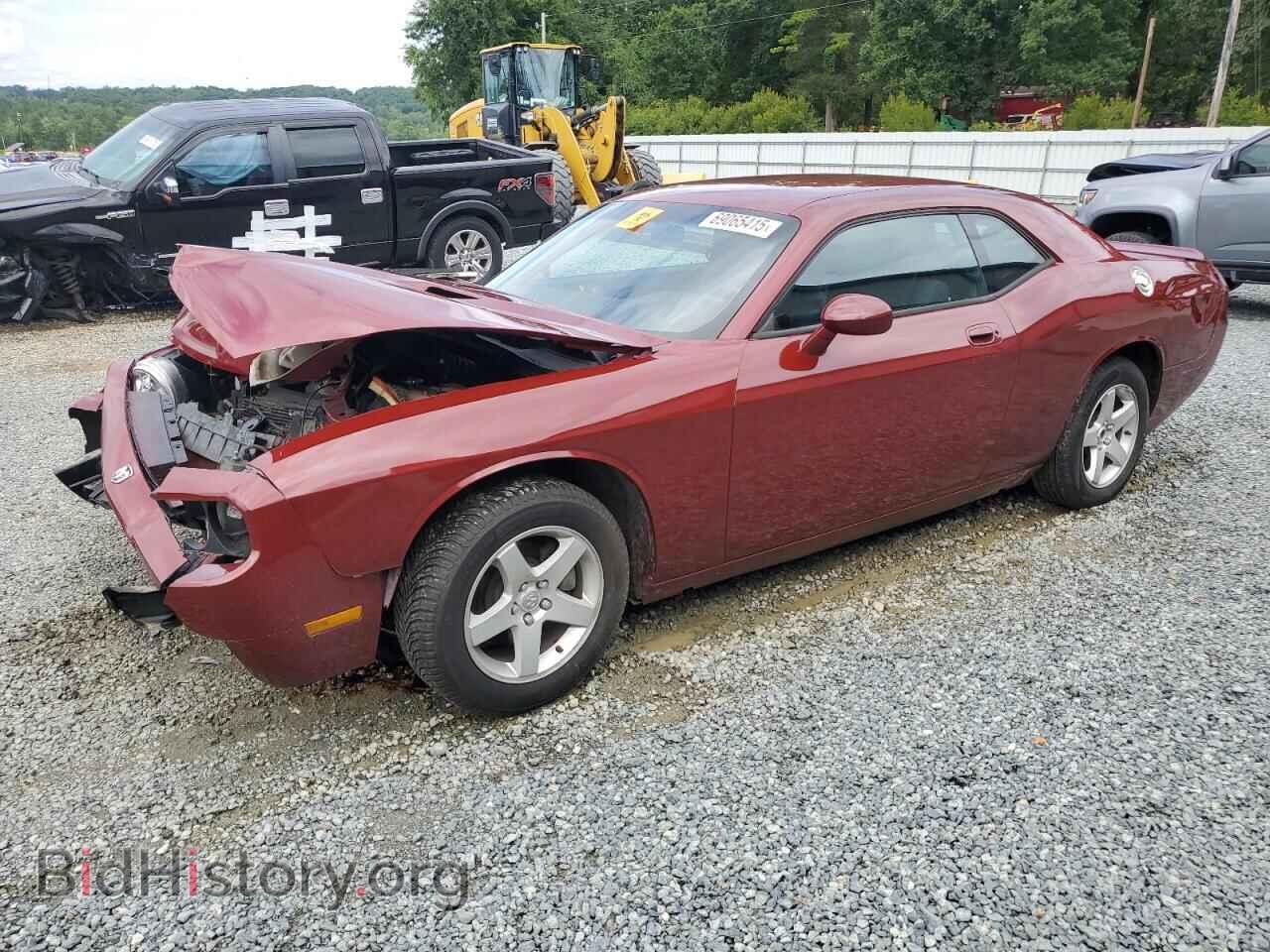 Фотография 2B3CJ4DV0AH199735 - DODGE CHALLENGER 2010