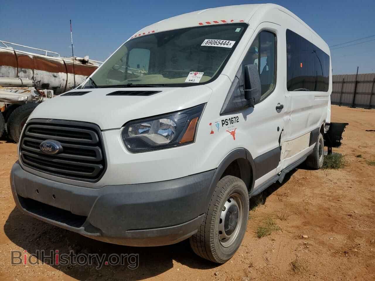 Фотография 1FBAX2CG9JKB35492 - FORD TRANSIT 2018
