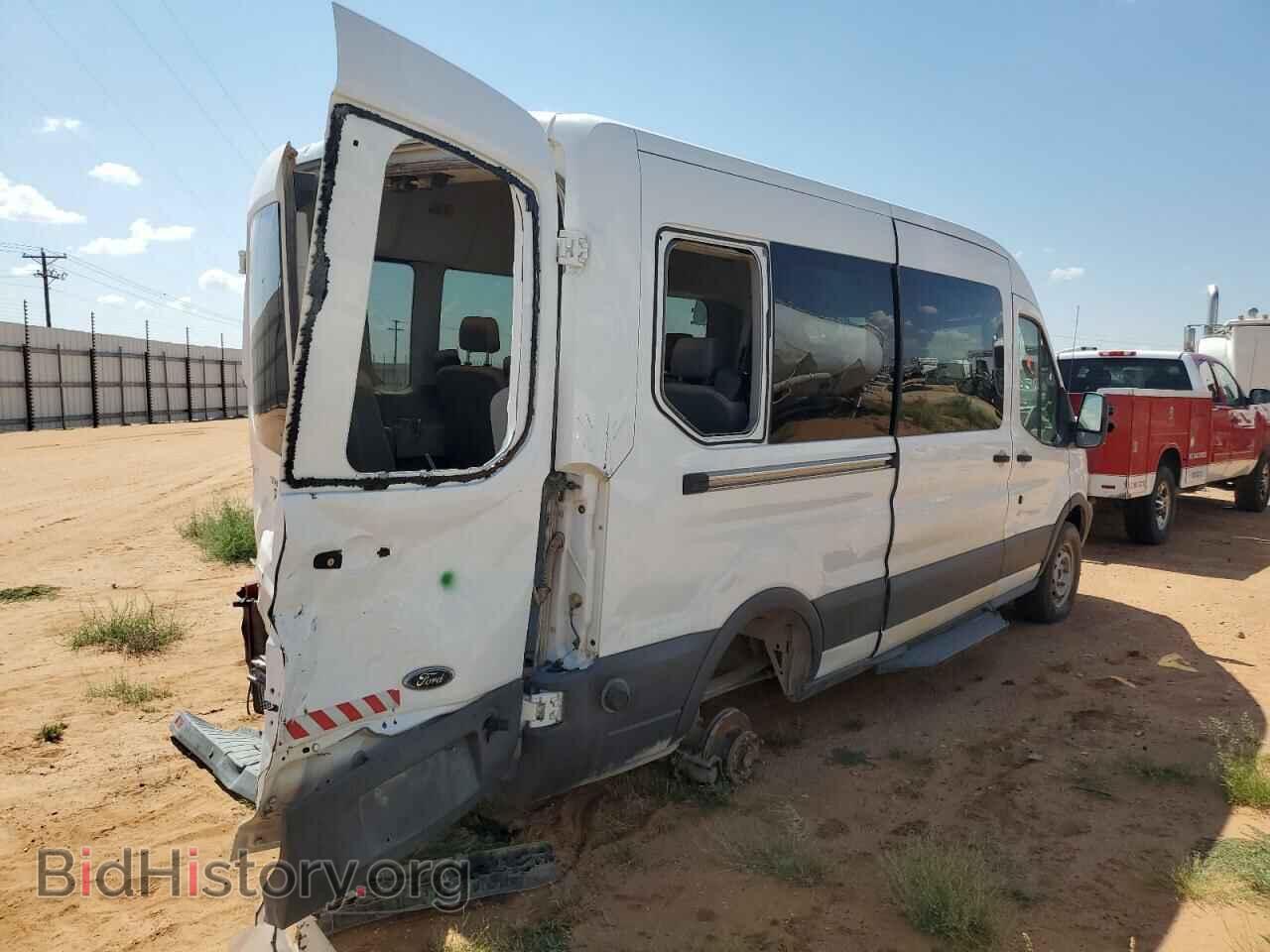 2018 FORD TRANSIT - VIN: 1FBAX2CG9JKB35492 - Фото 3