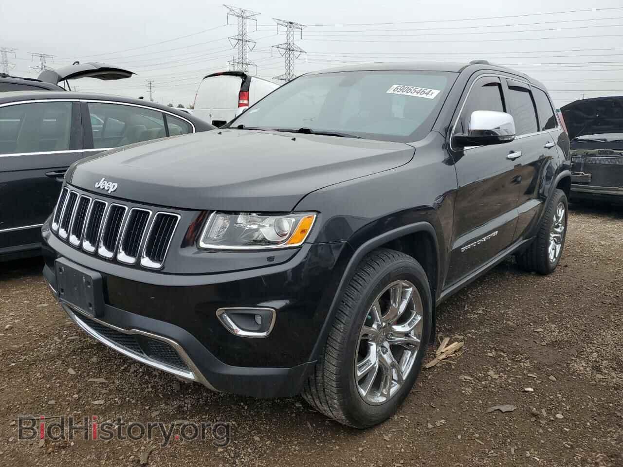 Фотография 1C4RJFBG8FC866828 - JEEP GRAND CHER 2015