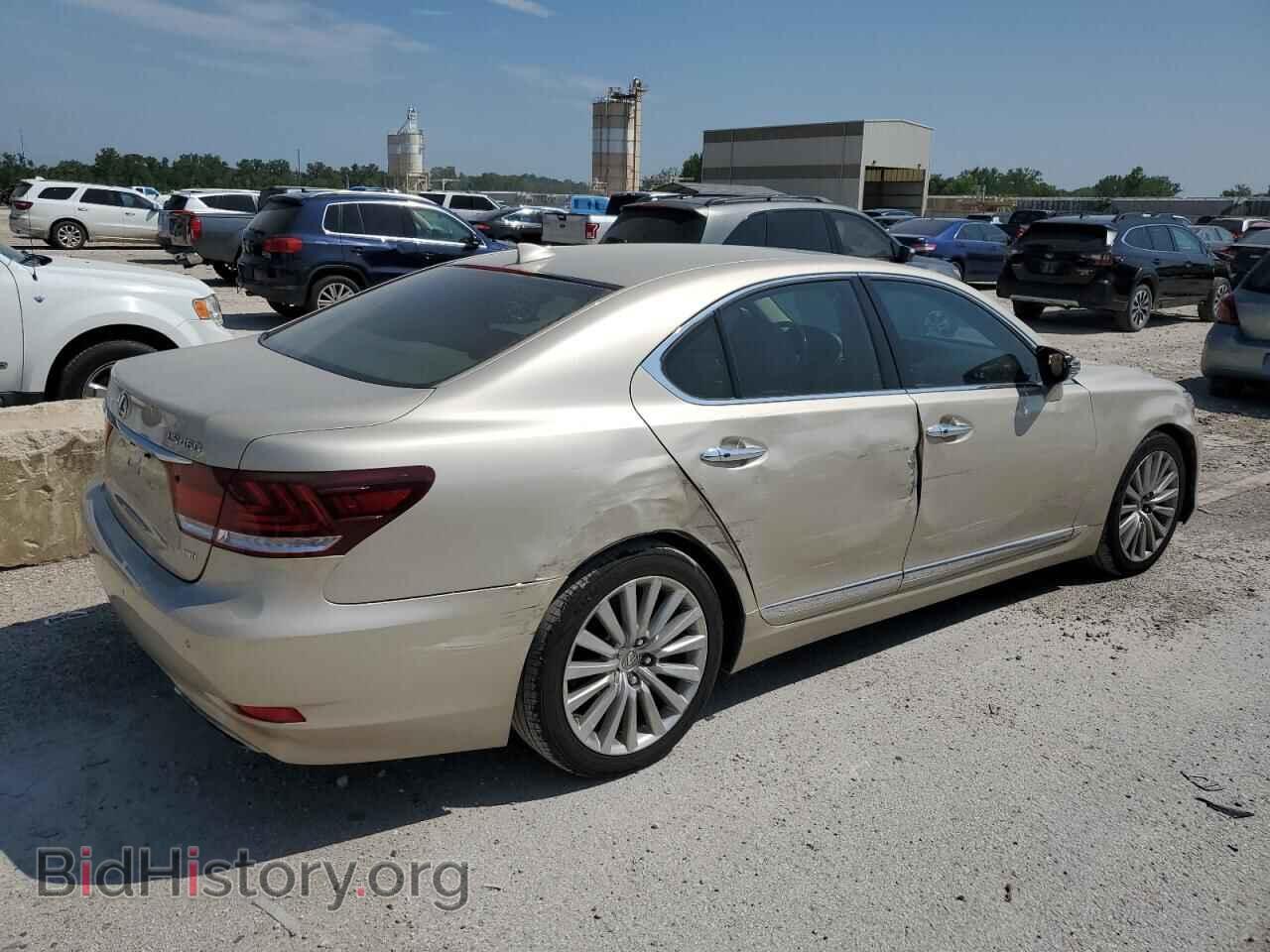 2016 LEXUS LS460 - VIN: JTHCL5EFXG5026356 - Фото 3