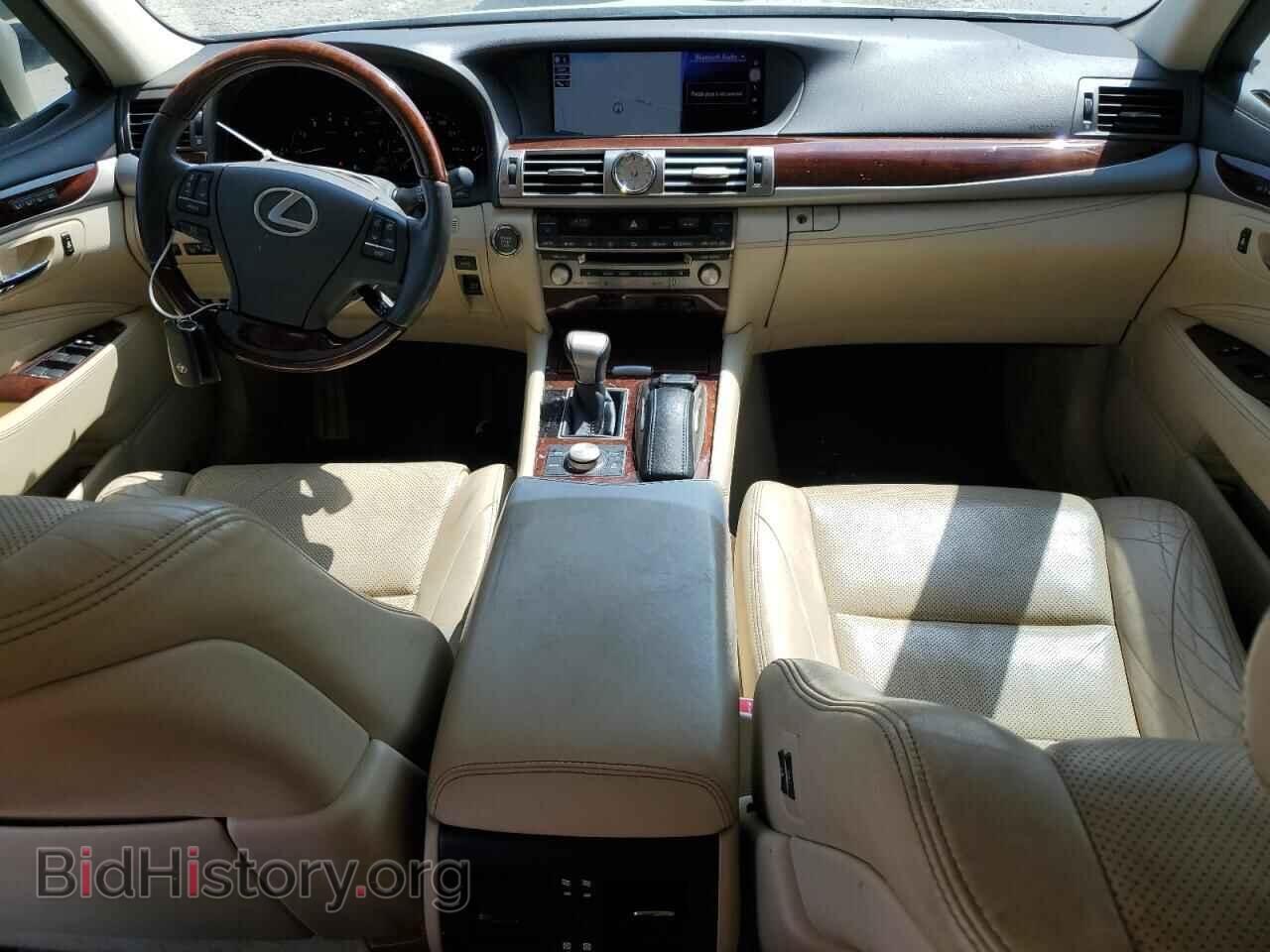 2016 LEXUS LS460 - VIN: JTHCL5EFXG5026356 - Фото 8
