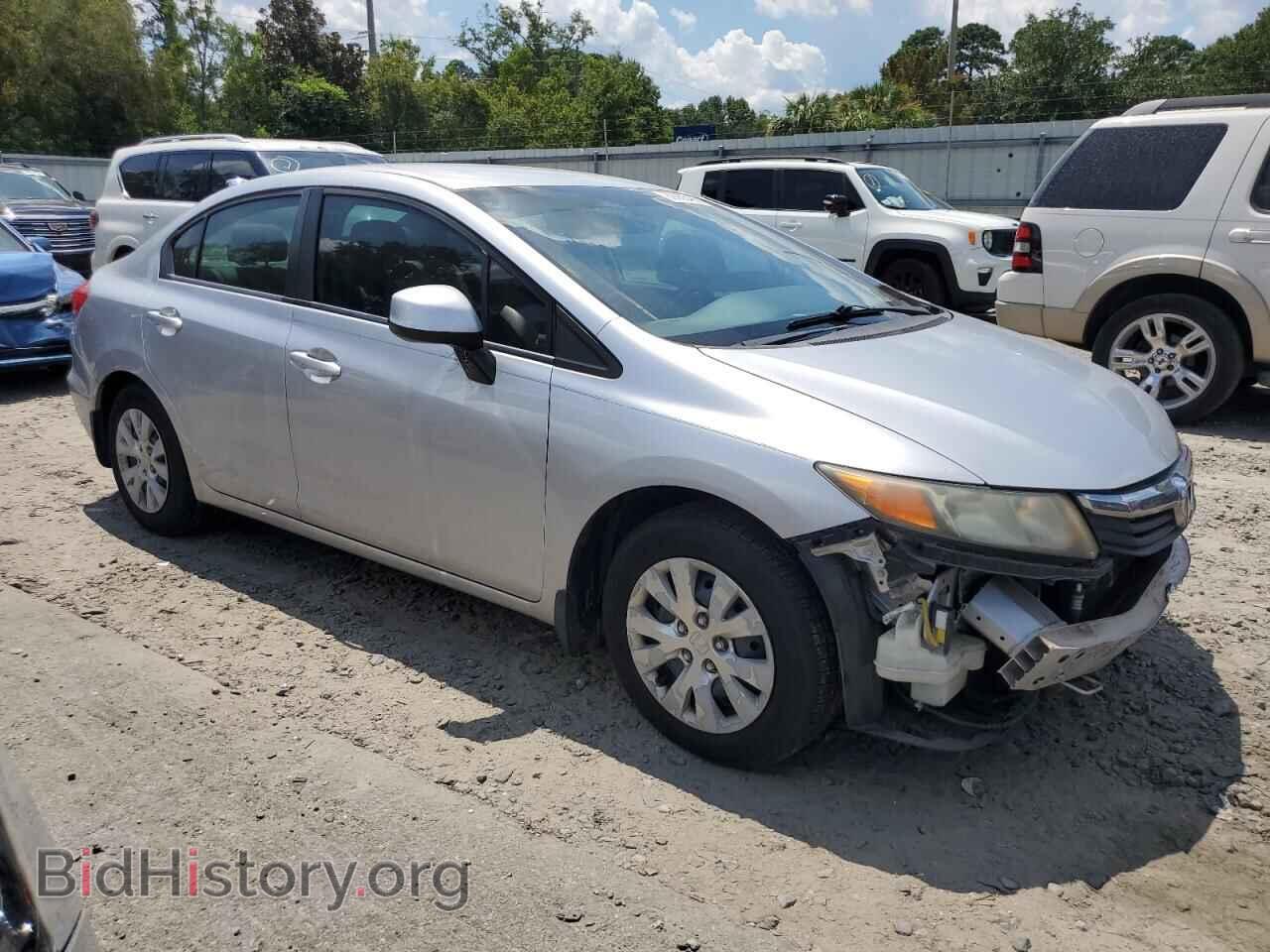 2012 HONDA CIVIC - VIN: 19XFB2F58CE100488 - Фото 4