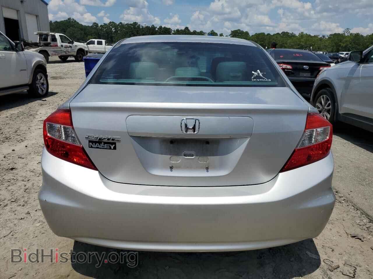 2012 HONDA CIVIC - VIN: 19XFB2F58CE100488 - Фото 6