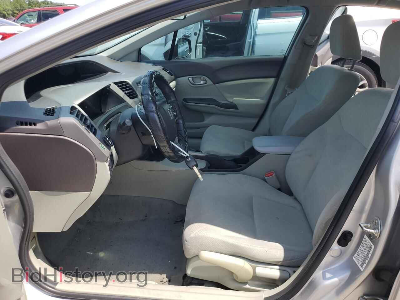 2012 HONDA CIVIC - VIN: 19XFB2F58CE100488 - Фото 7