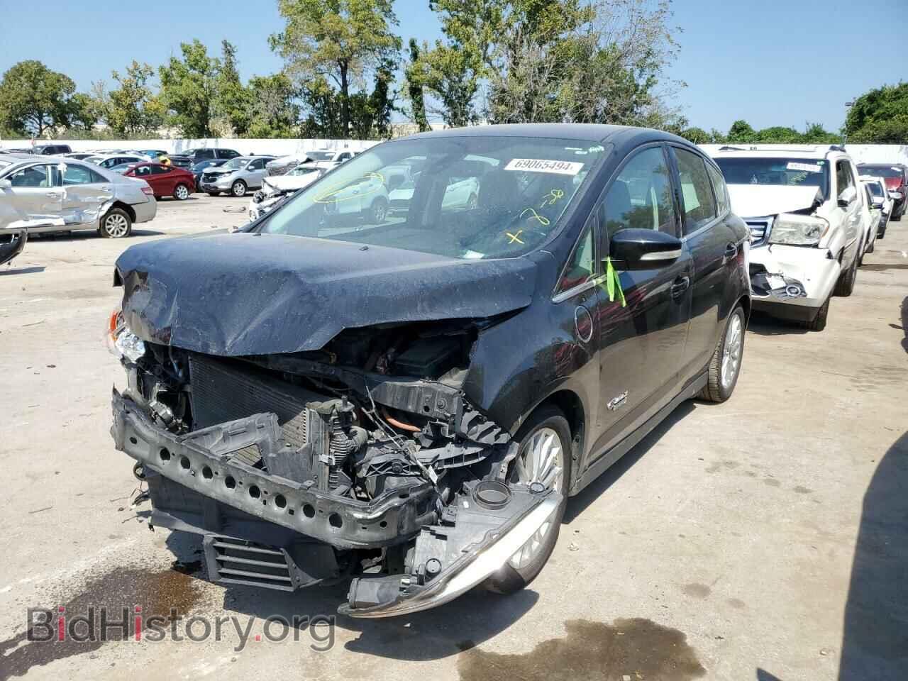 Photo 1FADP5CU2FL103233 - FORD CMAX 2015
