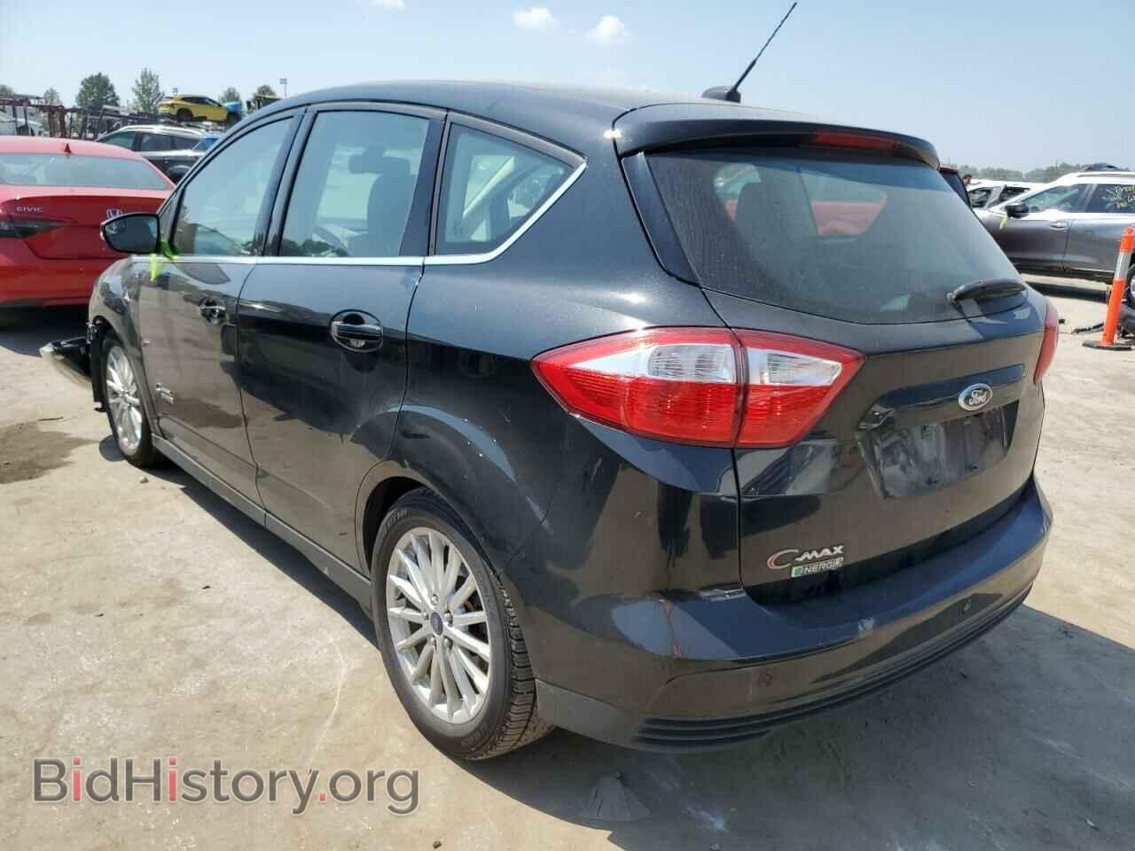 2015 FORD CMAX - VIN: 1FADP5CU2FL103233 - Photo 2