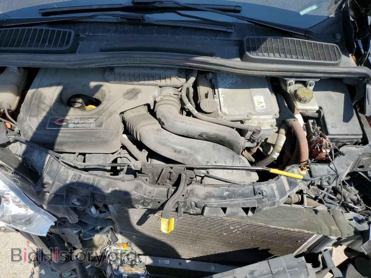 2015 FORD CMAX - VIN: 1FADP5CU2FL103233 - Photo 12