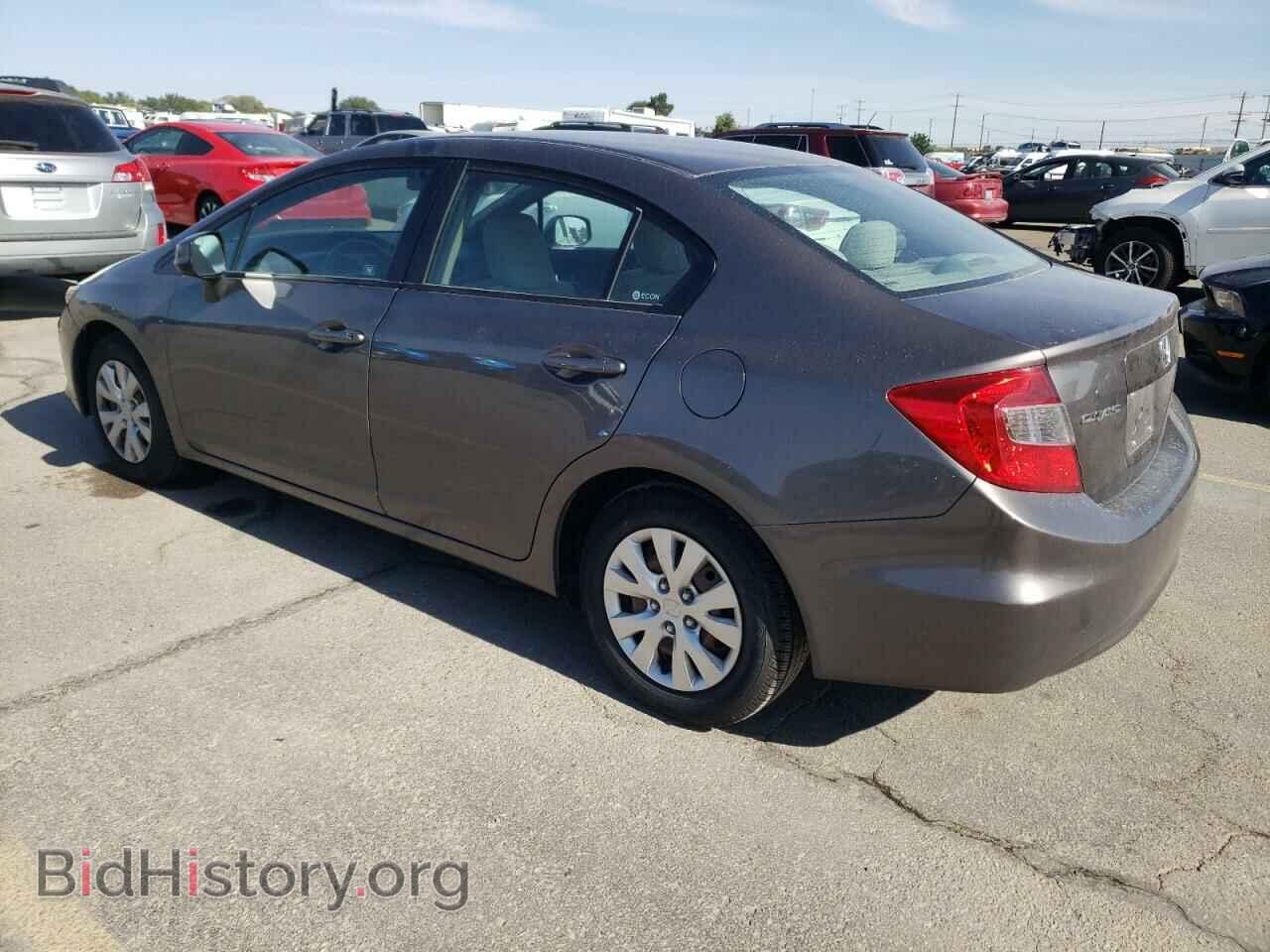 2012 HONDA CIVIC - VIN: 19XFB2F57CE364964 - Фото 2