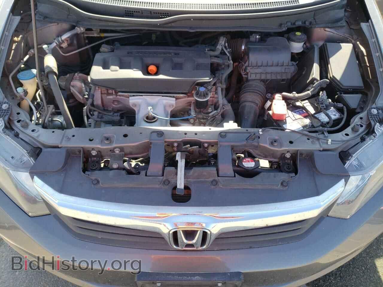 2012 HONDA CIVIC - VIN: 19XFB2F57CE364964 - Фото 11