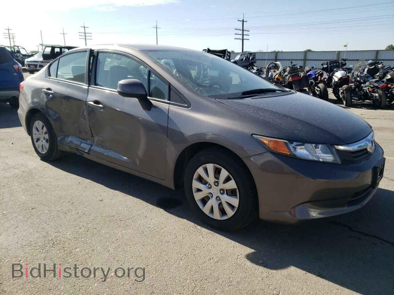 2012 HONDA CIVIC - VIN: 19XFB2F57CE364964 - Фото 4