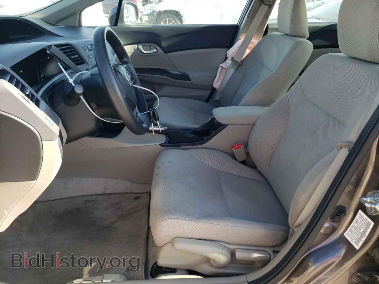 2012 HONDA CIVIC - VIN: 19XFB2F57CE364964 - Фото 7