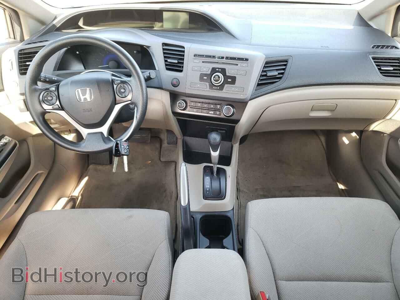 2012 HONDA CIVIC - VIN: 19XFB2F57CE364964 - Фото 8