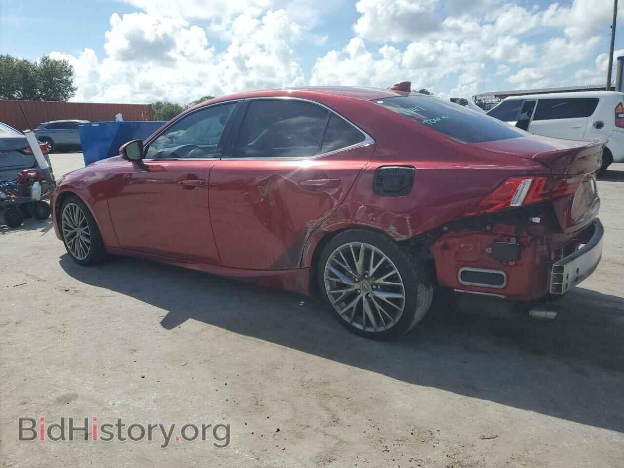 2015 LEXUS IS - VIN: JTHBF1D21F5054006 - Photo 2