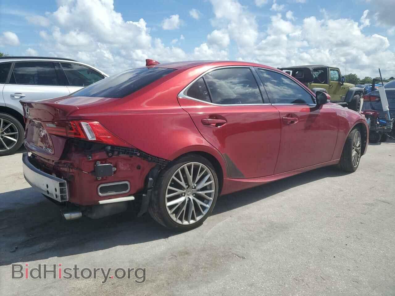 2015 LEXUS IS - VIN: JTHBF1D21F5054006 - Photo 3