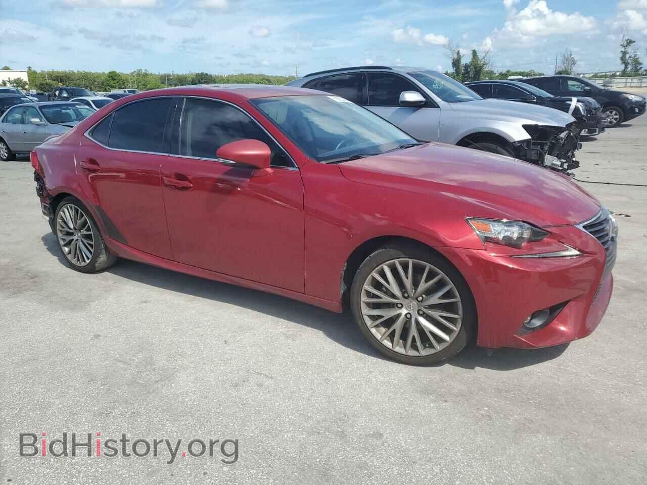 2015 LEXUS IS - VIN: JTHBF1D21F5054006 - Photo 4