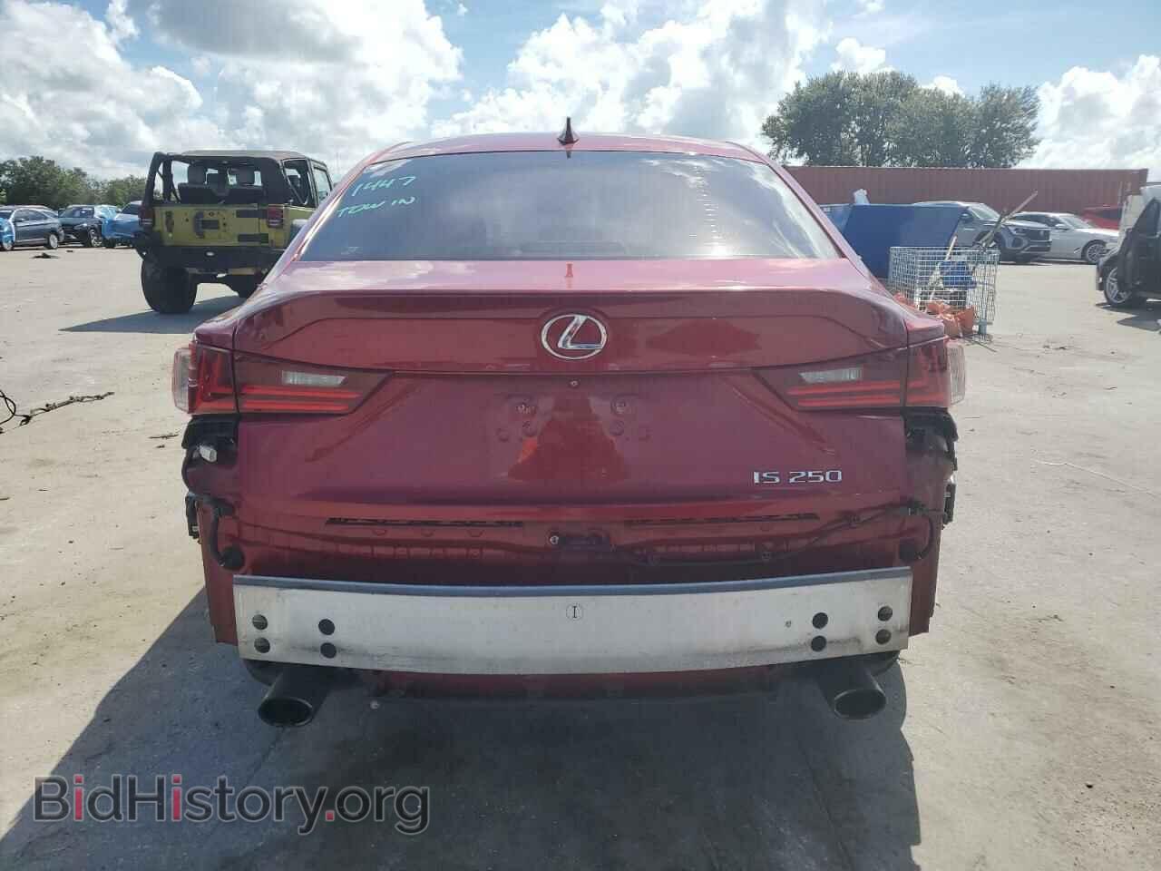 2015 LEXUS IS - VIN: JTHBF1D21F5054006 - Photo 6