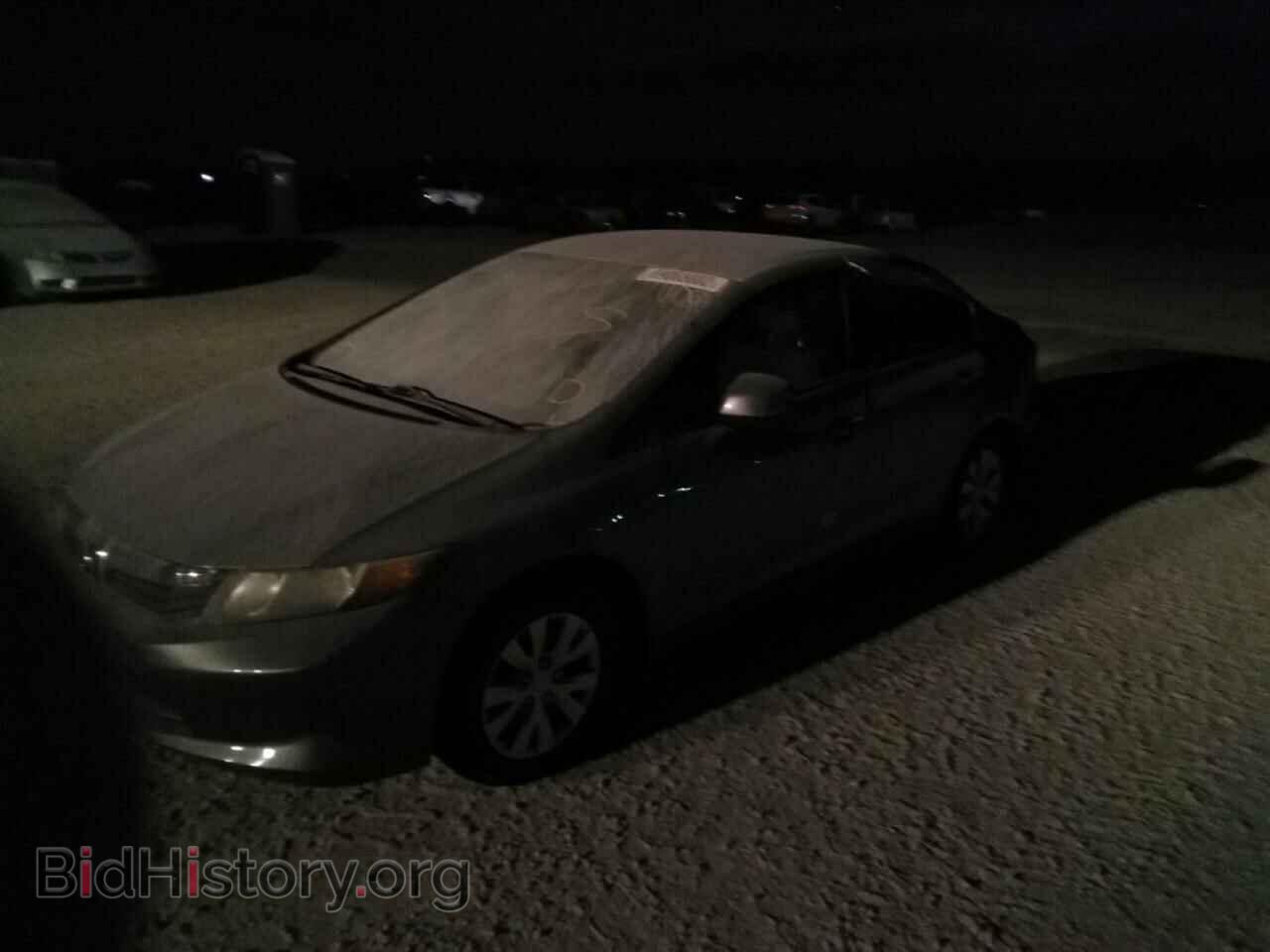 2012 HONDA CIVIC - VIN: 2HGFB2F55CH306566 - Фото 2