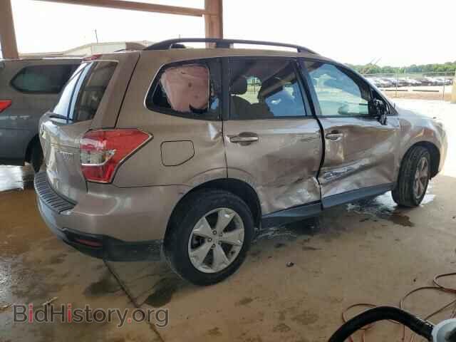 2016 SUBARU FORESTER - VIN: JF2SJAFCXGH525433 - Фото 3
