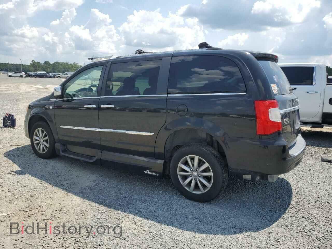 2014 CHRYSLER MINIVAN - VIN: 2C4RC1CGXER384640 - Фото 2