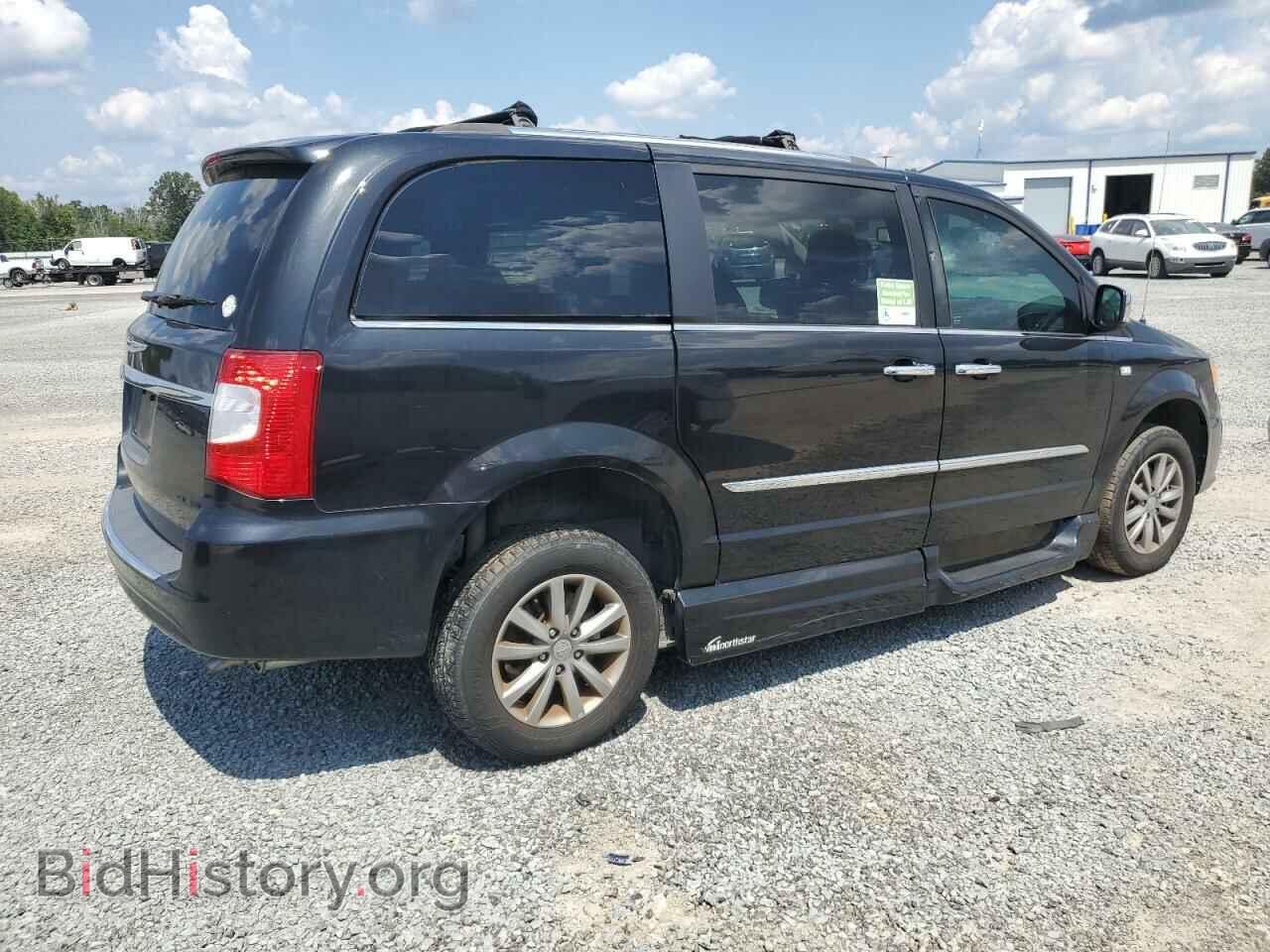 2014 CHRYSLER MINIVAN - VIN: 2C4RC1CGXER384640 - Фото 3