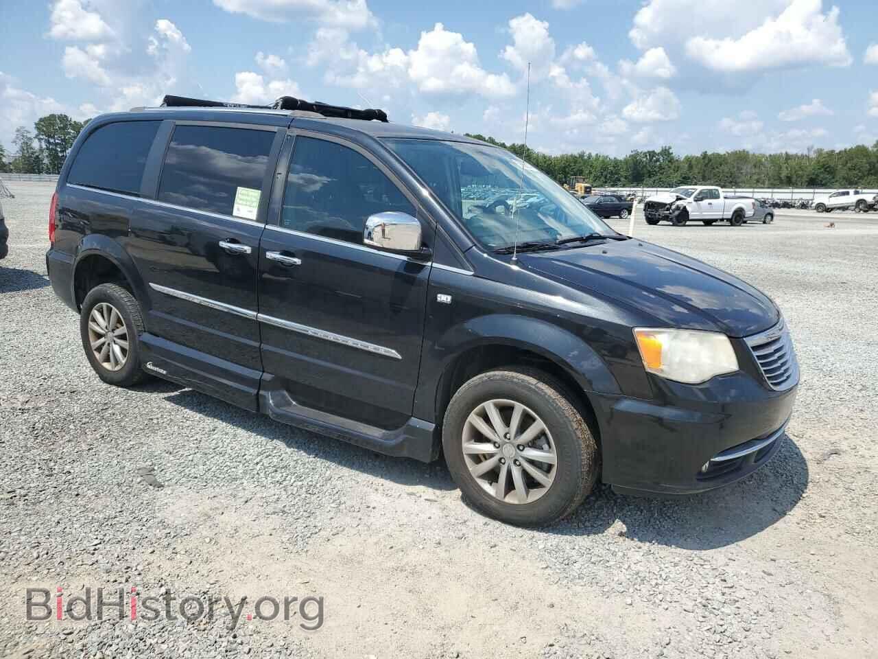 2014 CHRYSLER MINIVAN - VIN: 2C4RC1CGXER384640 - Фото 4