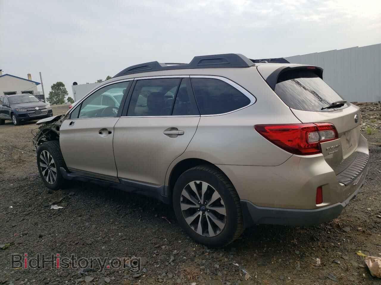 2015 SUBARU OUTBACK - VIN: 4S4BSALC8F3236106 - Фото 2