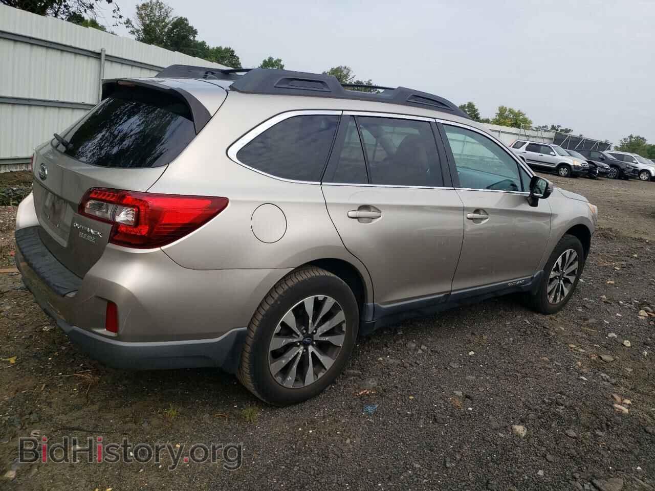 2015 SUBARU OUTBACK - VIN: 4S4BSALC8F3236106 - Фото 3