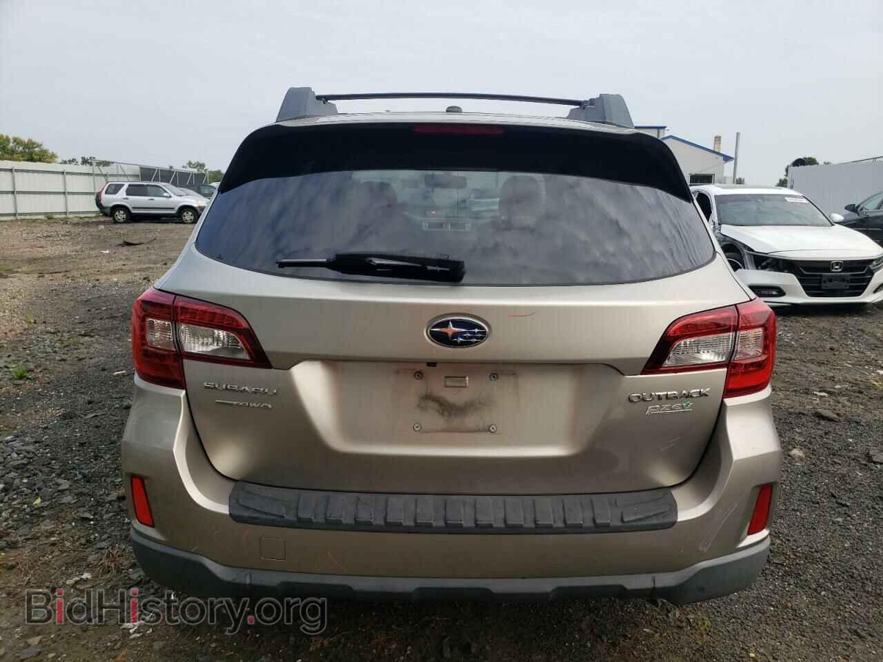 2015 SUBARU OUTBACK - VIN: 4S4BSALC8F3236106 - Фото 6
