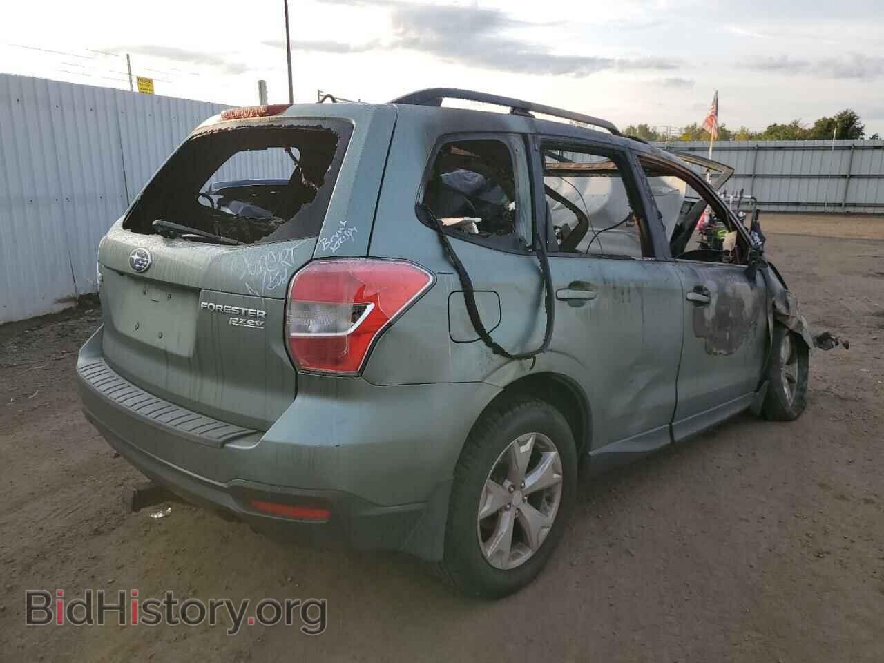 2014 SUBARU FORESTER - VIN: JF2SJAEC1EH406717 - Photo 3