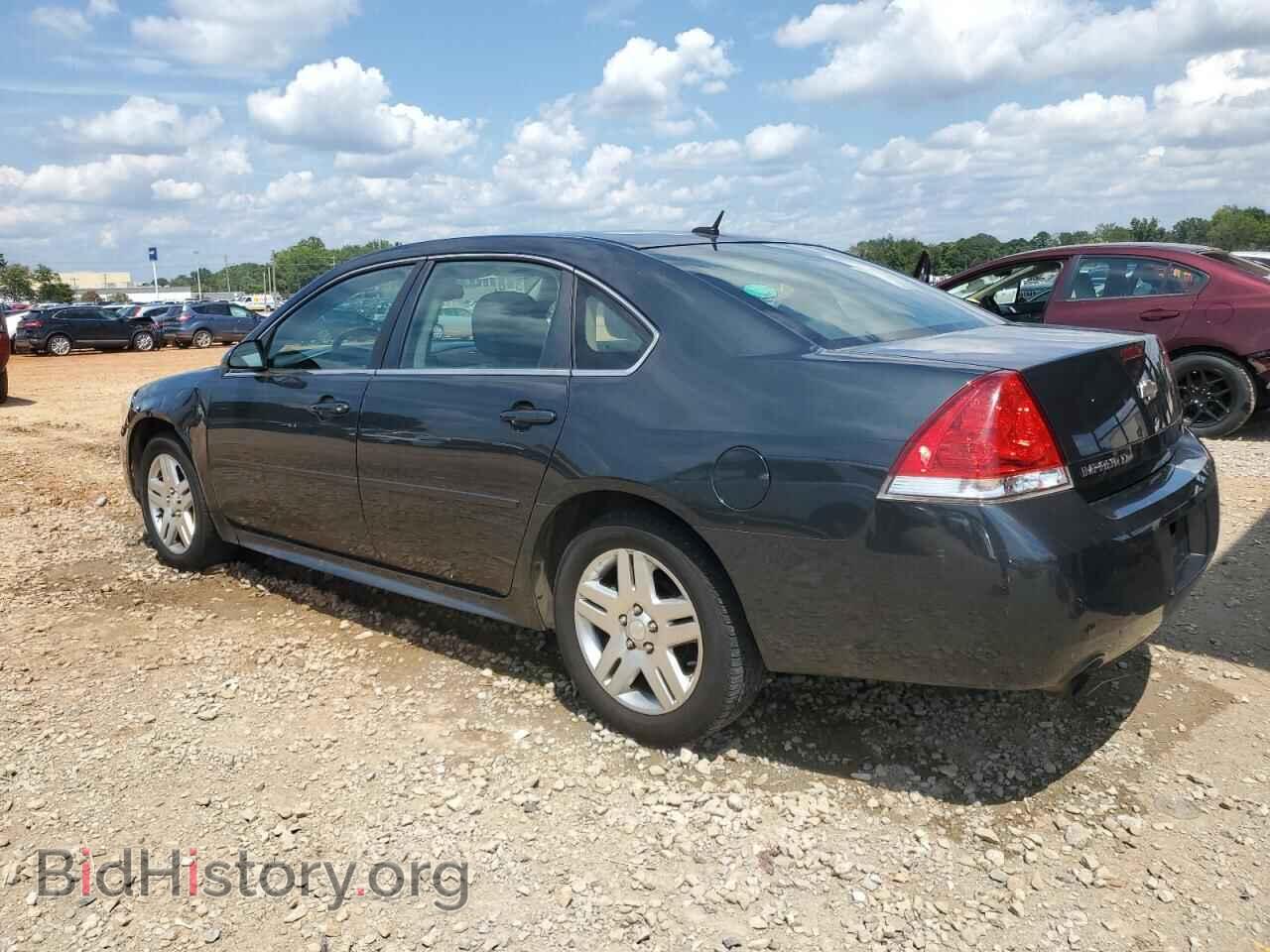 2013 CHEVROLET IMPALA - VIN: 2G1WG5E36D1233633 - Фото 2