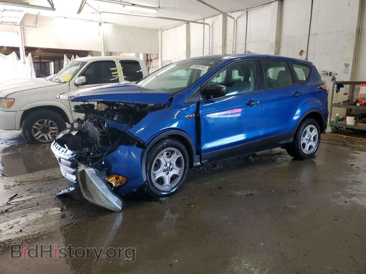 Фотография 1FMCU0F76HUB72927 - FORD ESCAPE 2017