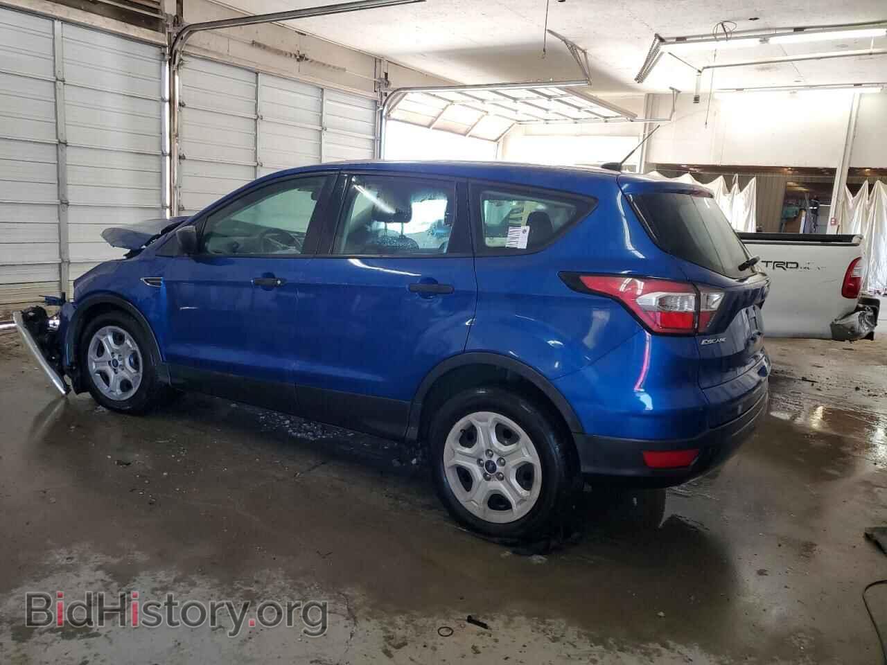 2017 FORD ESCAPE - VIN: 1FMCU0F76HUB72927 - Фото 2