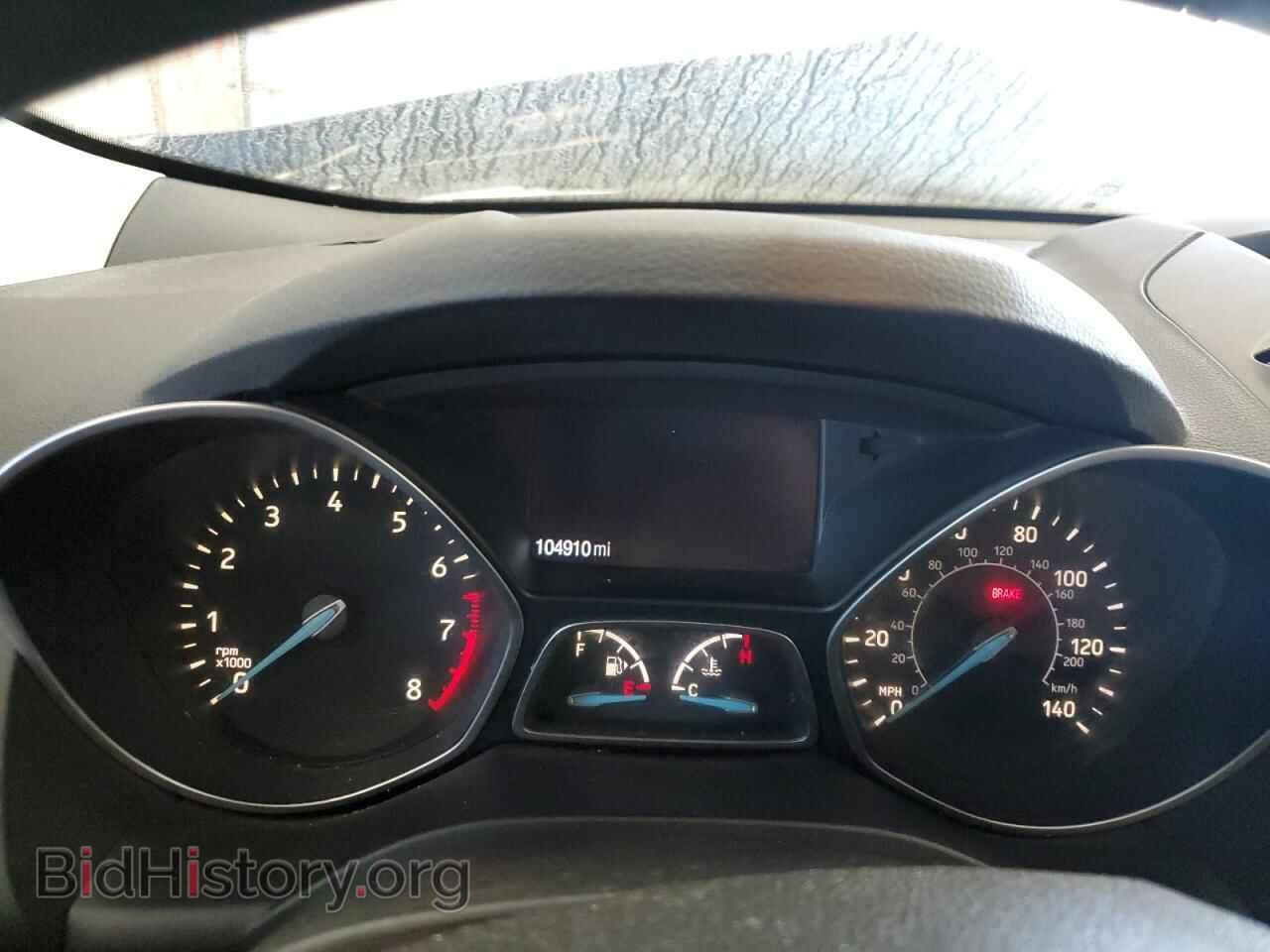 2017 FORD ESCAPE - VIN: 1FMCU0F76HUB72927 - Фото 9