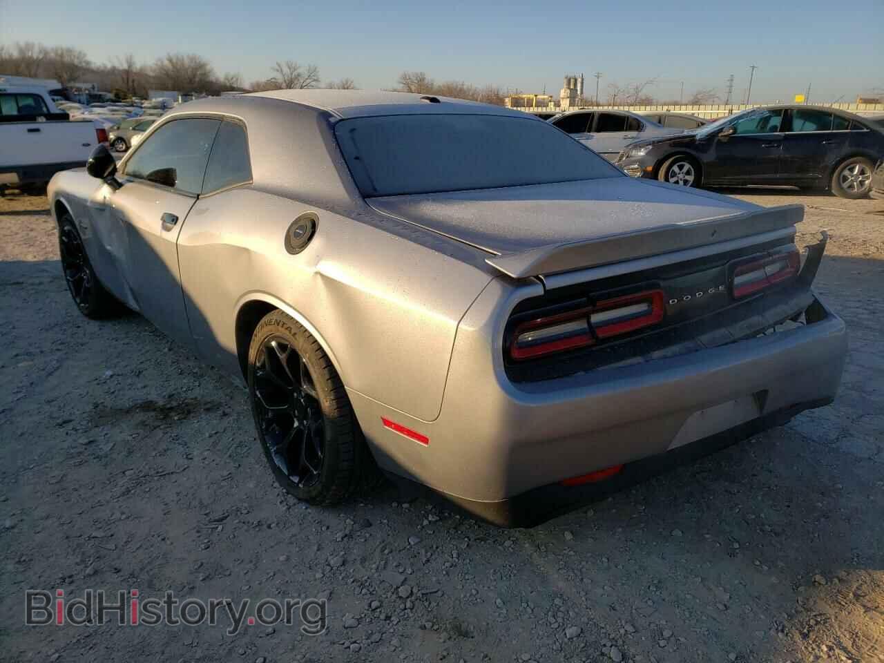 2018 DODGE CHALLENGER - VIN: 2C3CDZBT9JH154530 - Фото 3
