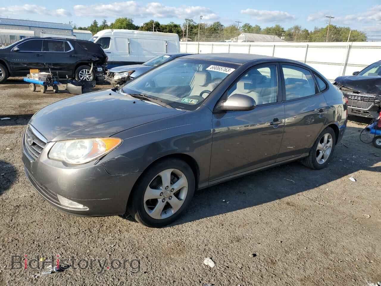 Photo KMHDU46D77U139712 - HYUNDAI ELANTRA 2007