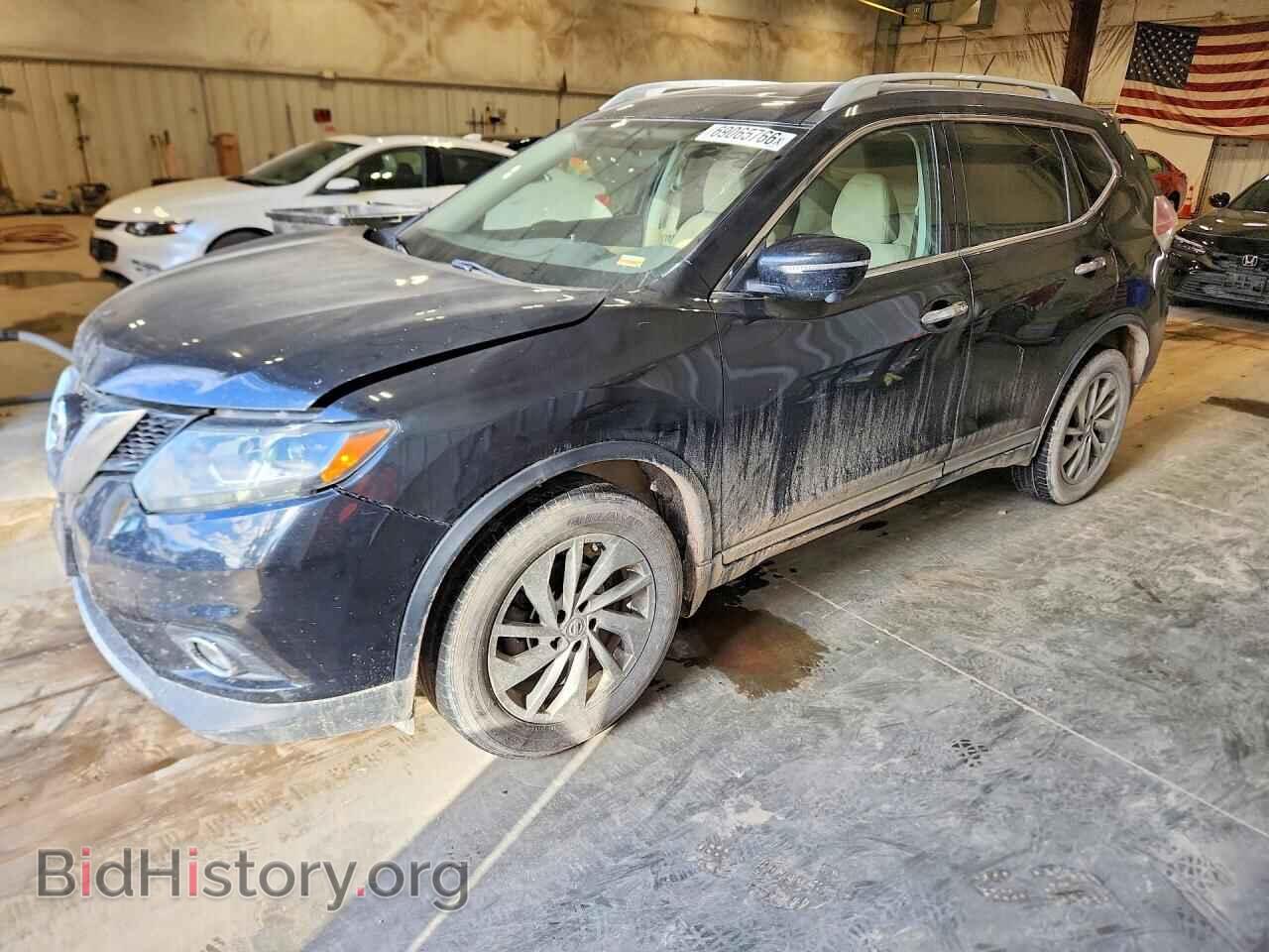 Photo 5N1AT2MV1FC762947 - NISSAN ROGUE 2015
