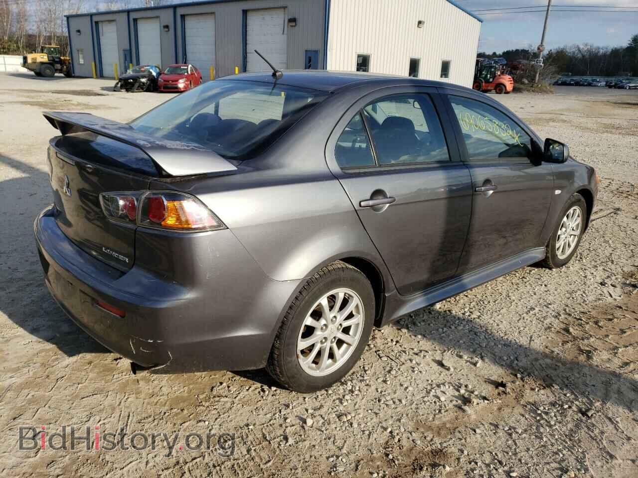 2011 MITSUBISHI LANCER - VIN: JA32U2FU8BU039321 - Фото 3