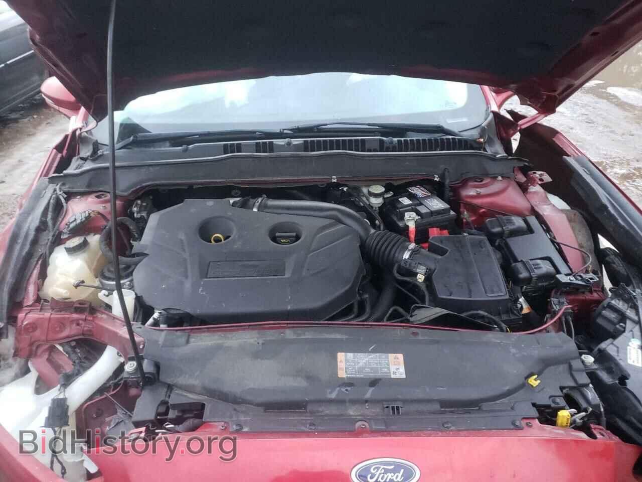 2013 FORD FUSION - VIN: 3FA6P0D9XDR196944 - Фото 7