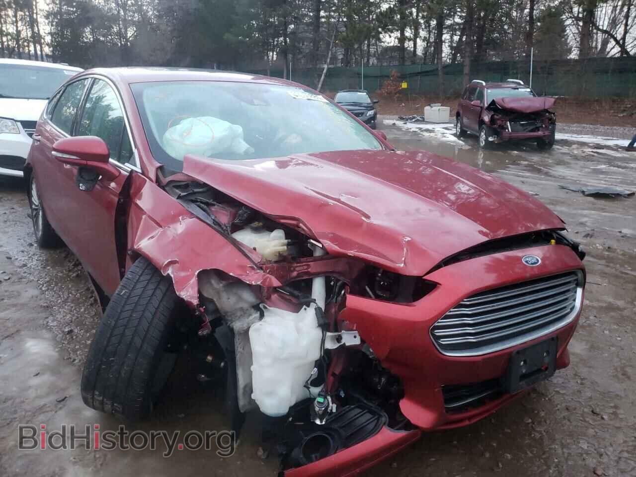 2013 FORD FUSION - VIN: 3FA6P0D9XDR196944 - Фото 9
