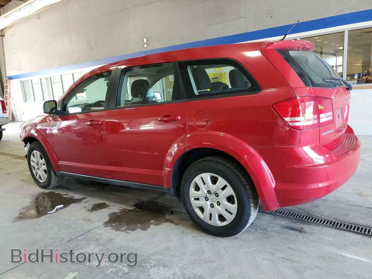 2014 DODGE JOURNEY - VIN: 3C4PDCAB7ET184173 - Фото 2