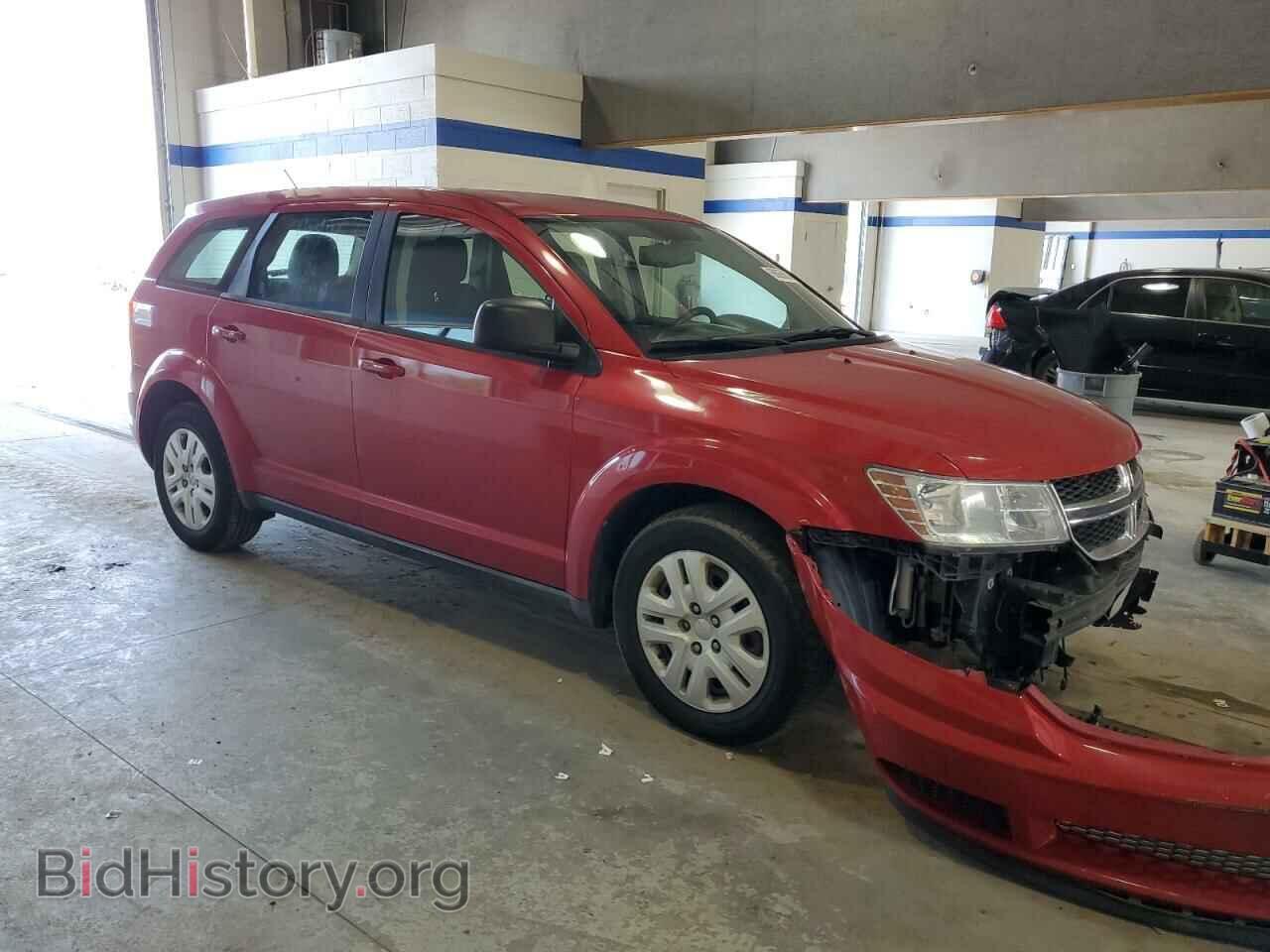 2014 DODGE JOURNEY - VIN: 3C4PDCAB7ET184173 - Фото 4