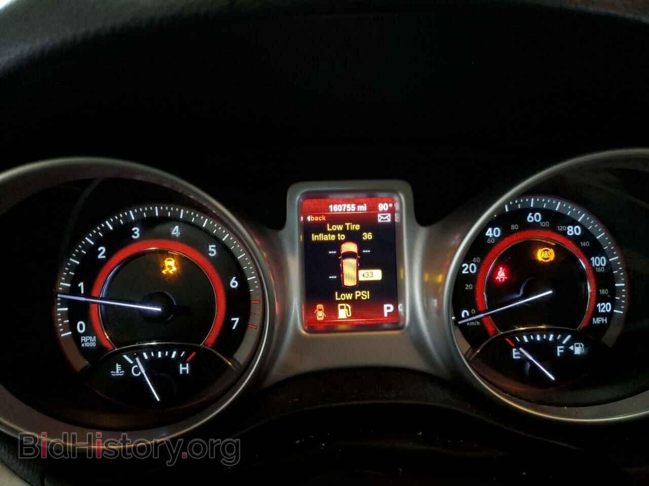 2014 DODGE JOURNEY - VIN: 3C4PDCAB7ET184173 - Фото 9