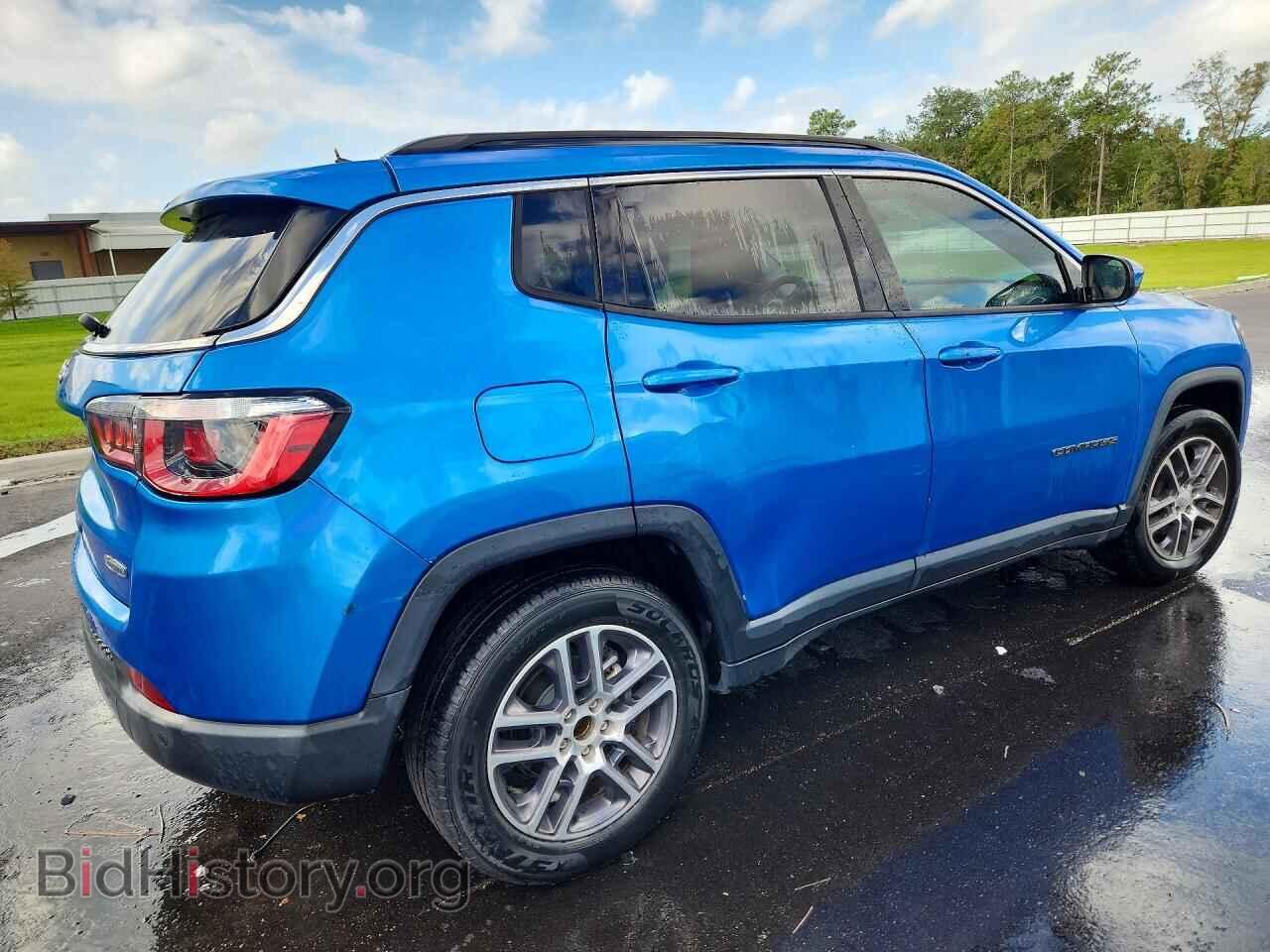 2020 JEEP COMPASS - VIN: 3C4NJCBB3LT154700 - Фото 3
