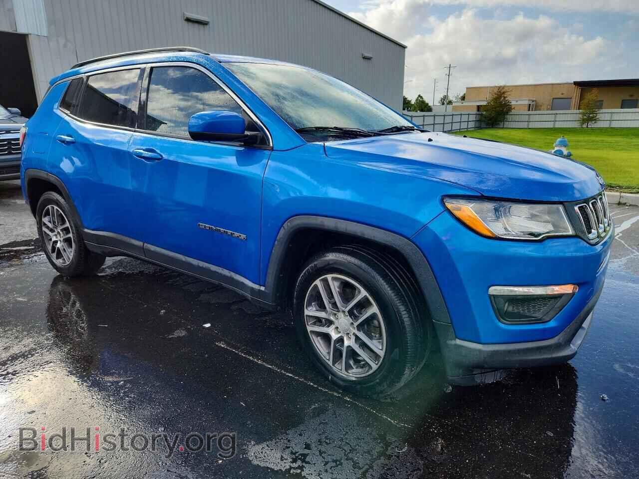 2020 JEEP COMPASS - VIN: 3C4NJCBB3LT154700 - Фото 4