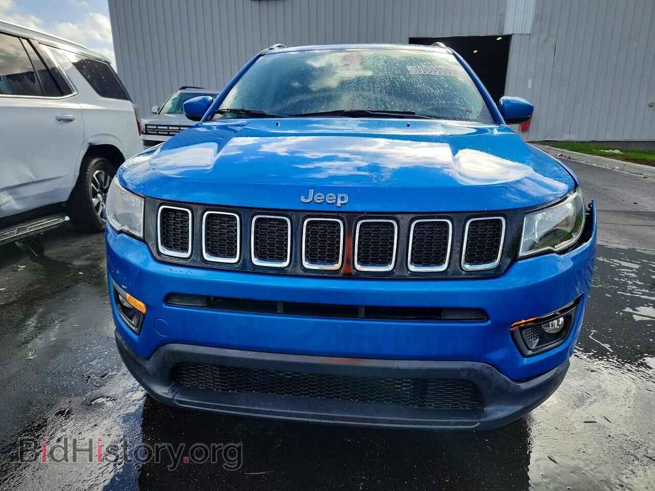 2020 JEEP COMPASS - VIN: 3C4NJCBB3LT154700 - Фото 5