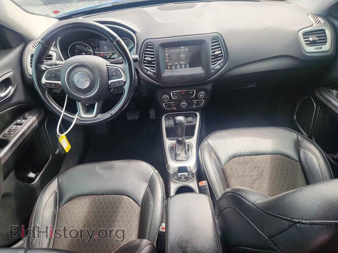 2020 JEEP COMPASS - VIN: 3C4NJCBB3LT154700 - Фото 8