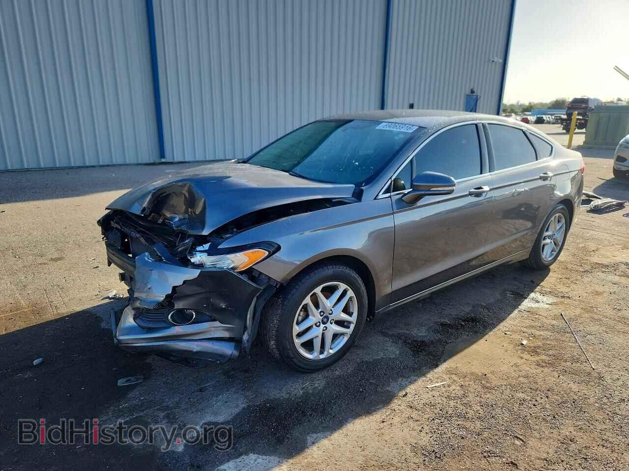 Фотография 3FA6P0HR4DR337548 - FORD FUSION 2013